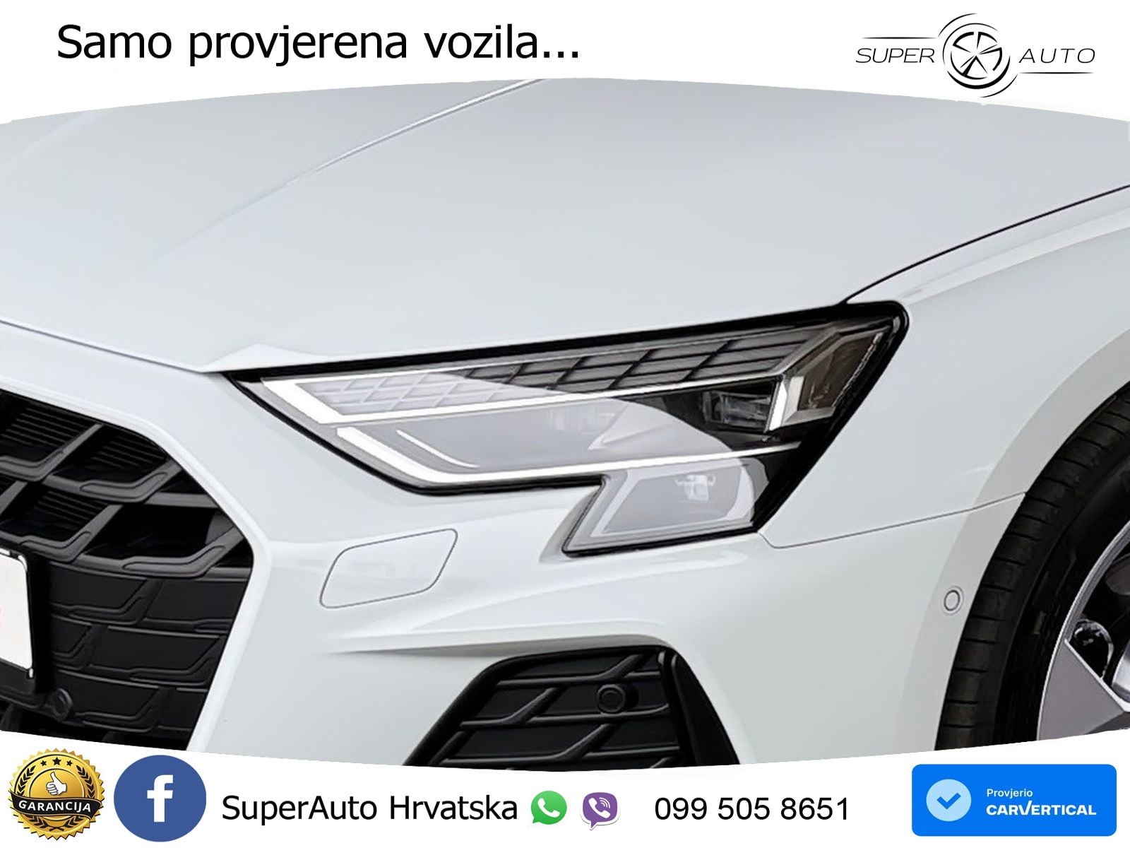 Audi A3 Limuzina 35 TFSI (150 KS) S tronic