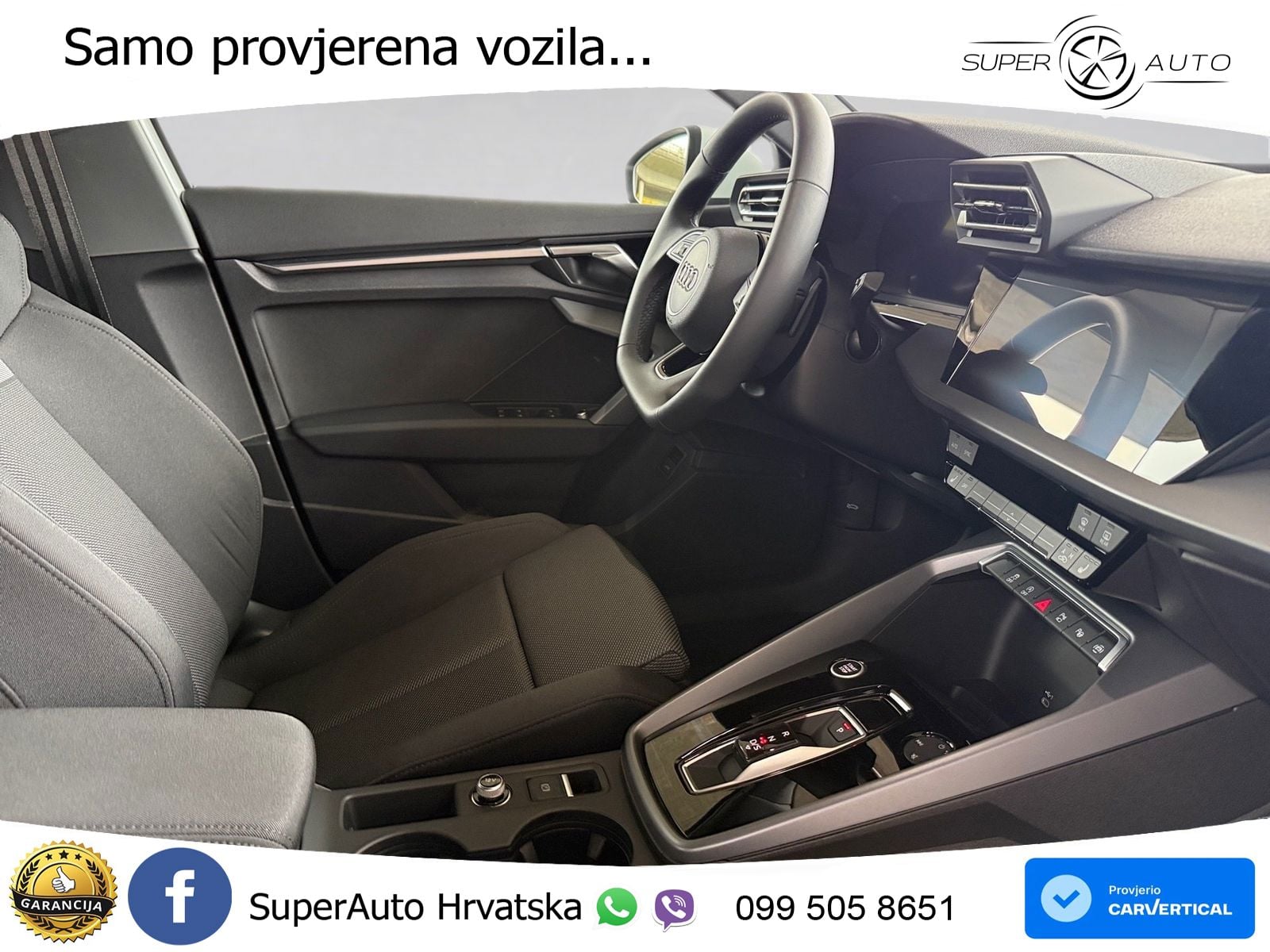 Audi A3 Limuzina 35 TFSI (150 KS) S tronic