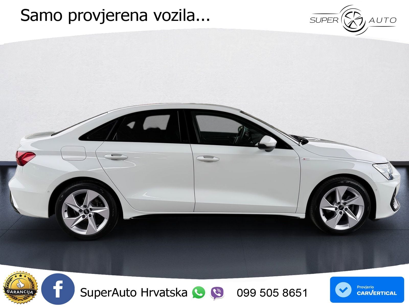 Audi A3 Limuzina 35 TFSI (150 KS) S tronic