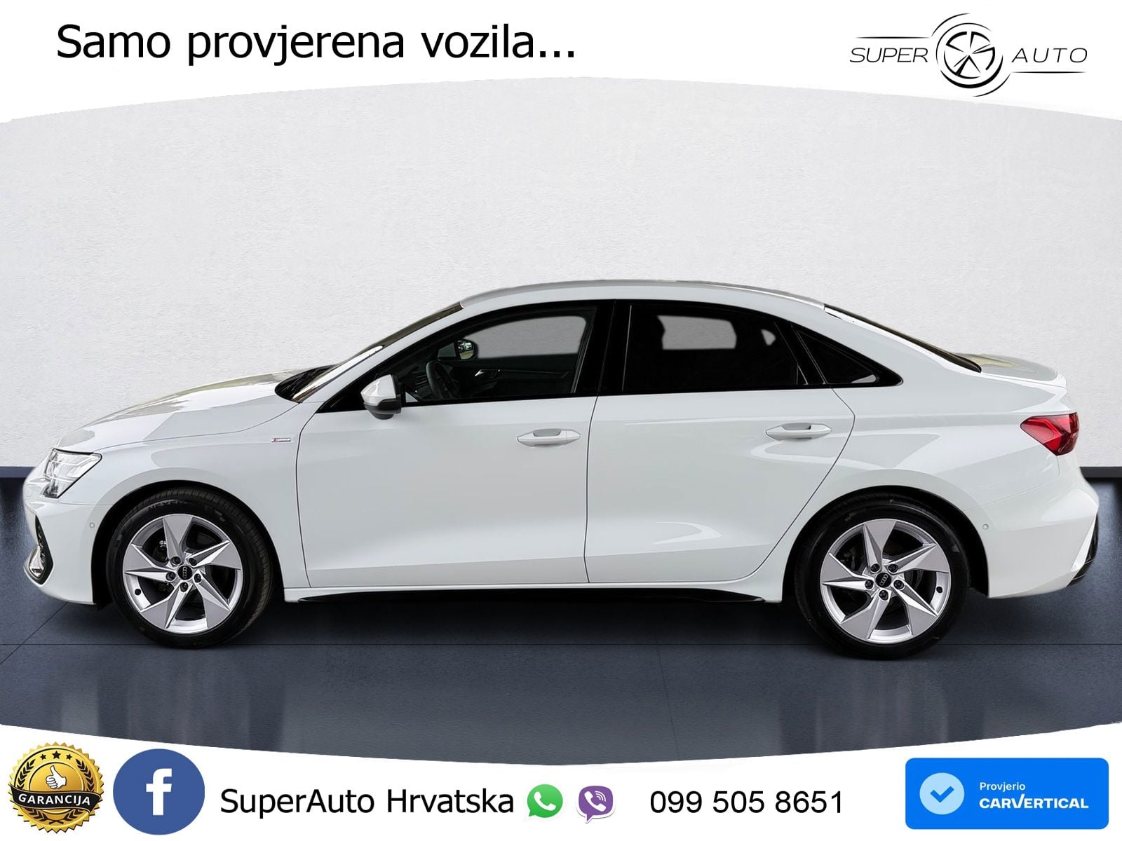 Audi A3 Limuzina 35 TFSI (150 KS) S tronic