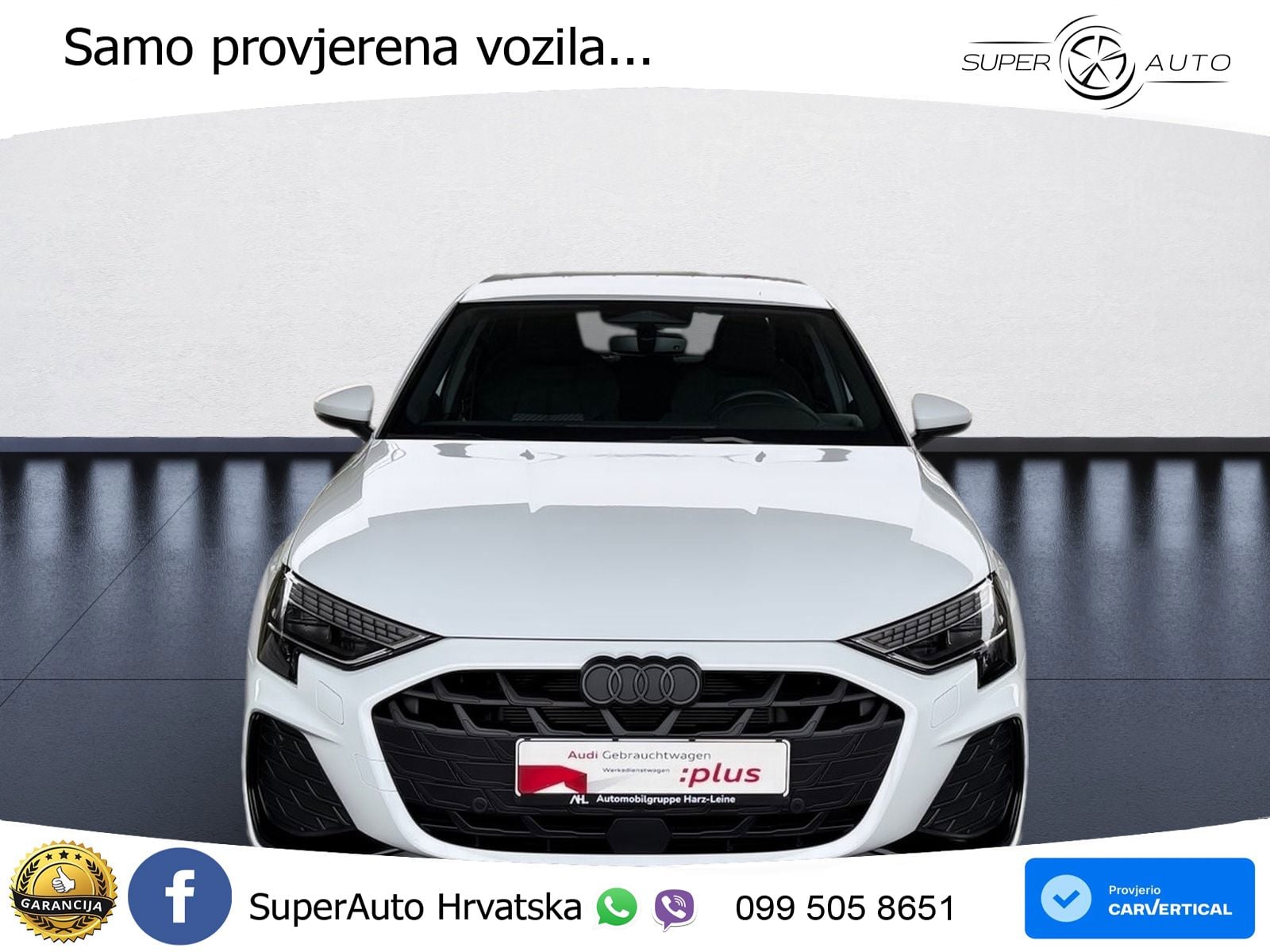 Audi A3 Limuzina 35 TFSI (150 KS) S tronic