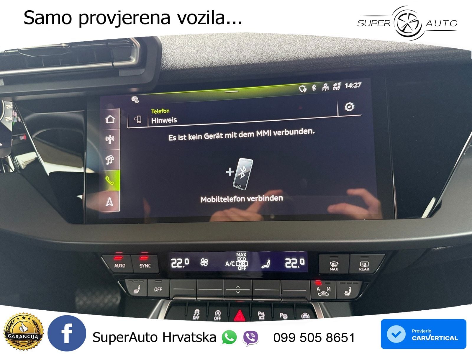 Audi A3 Limuzina 35 TFSI (150 KS) S tronic