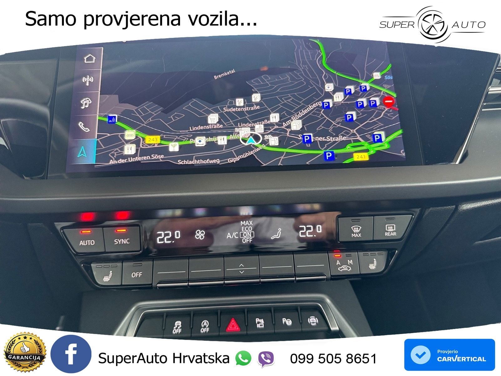 Audi A3 Limuzina 35 TFSI (150 KS) S tronic