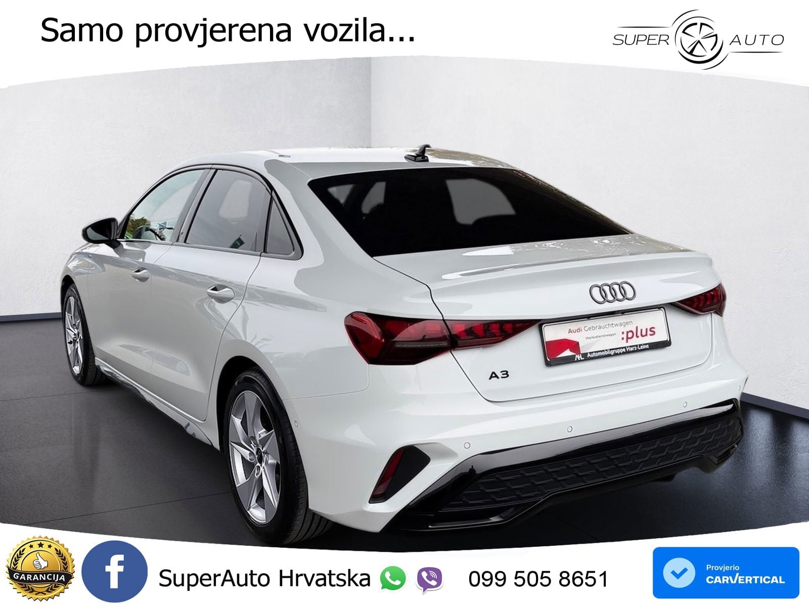 Audi A3 Limuzina 35 TFSI (150 KS) S tronic