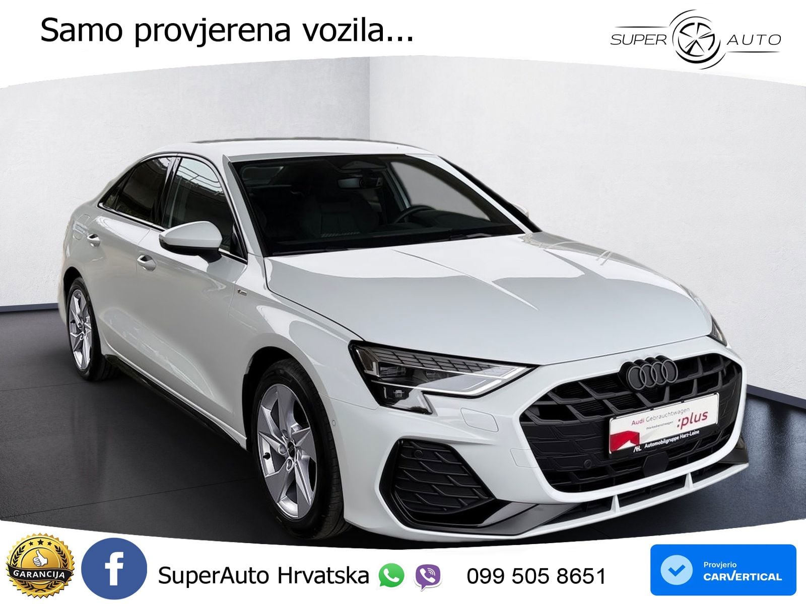 Audi A3 Limuzina 35 TFSI (150 KS) S tronic