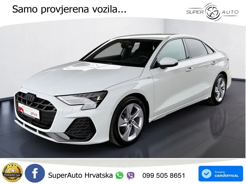 Audi A3 Limuzina 35 TFSI (150 KS) S tronic S line LED+GR SJED+ACC