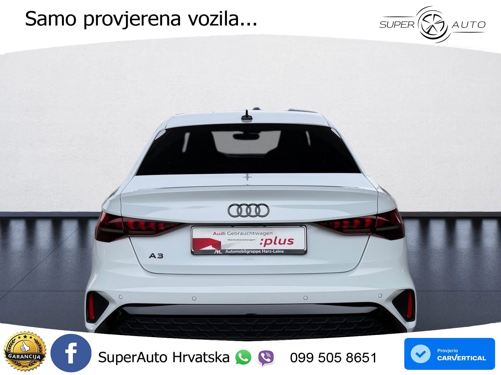 Audi A3 Limuzina 35 TFSI (150 KS) S tronic