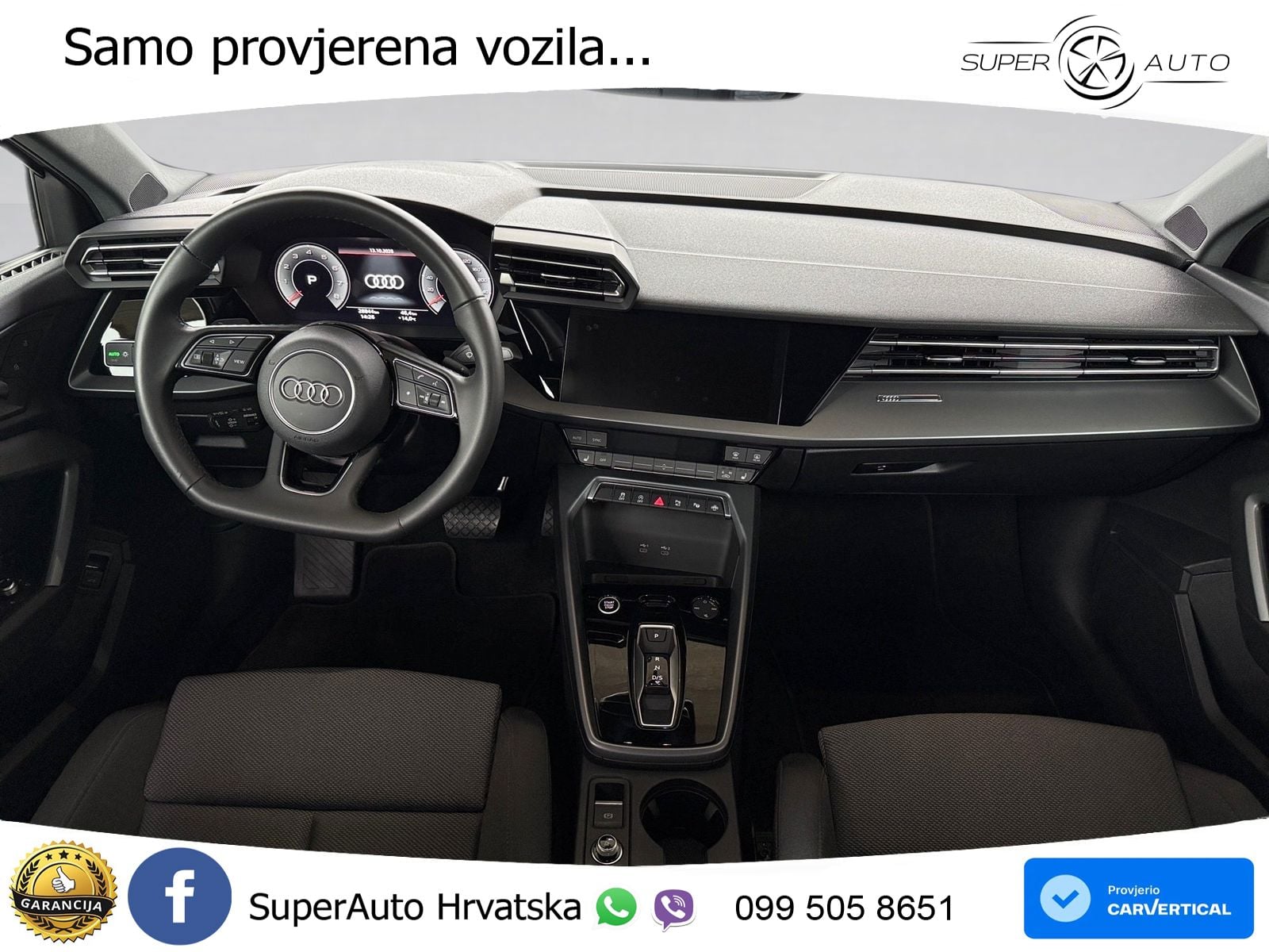 Audi A3 Limuzina 35 TFSI (150 KS) S tronic