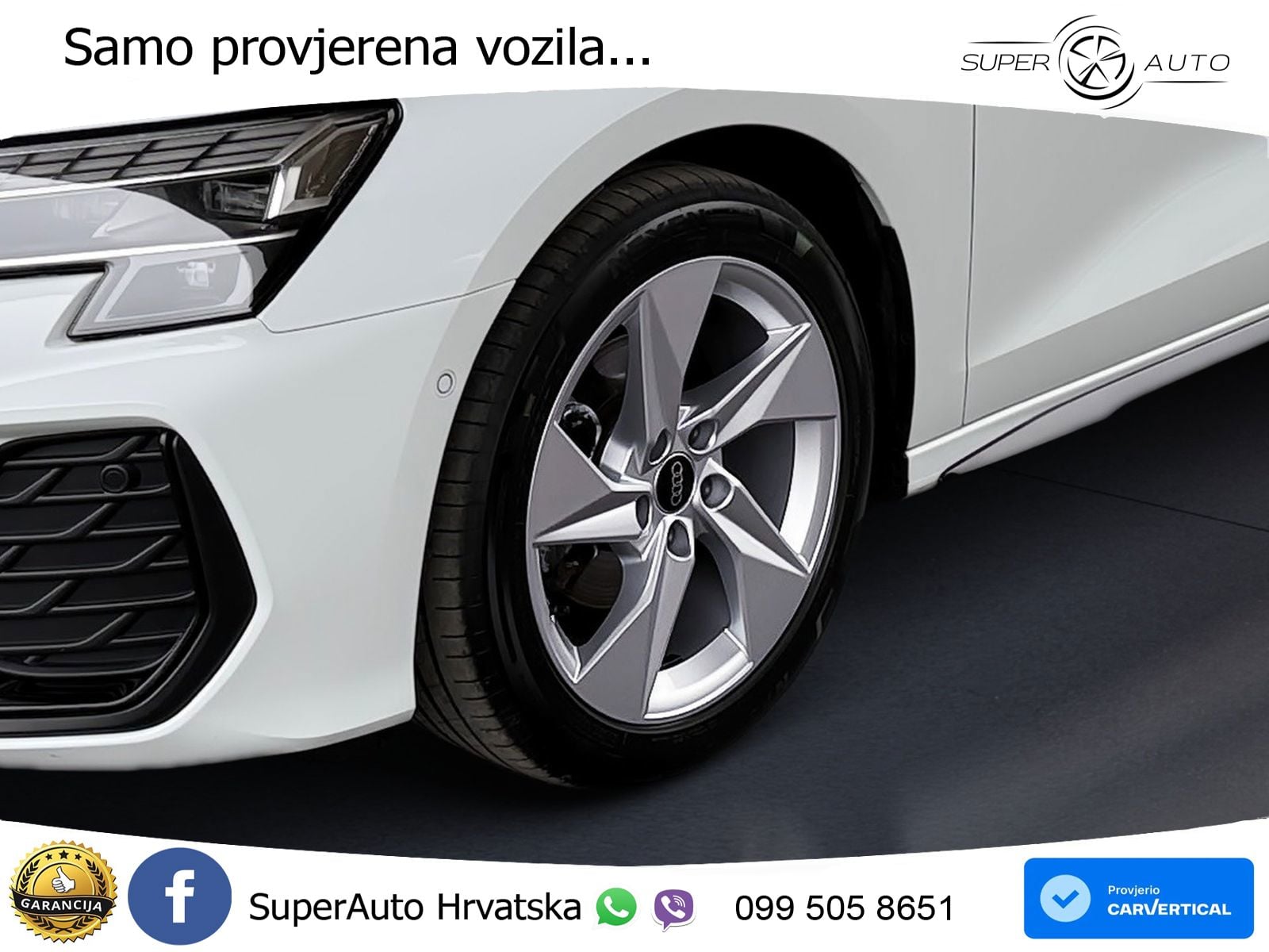 Audi A3 Limuzina 35 TFSI (150 KS) S tronic
