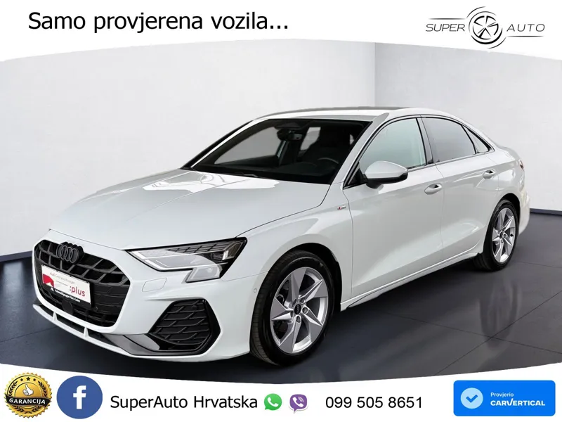 Audi A3 Limuzina 35 TFSI (150 KS) S tronic