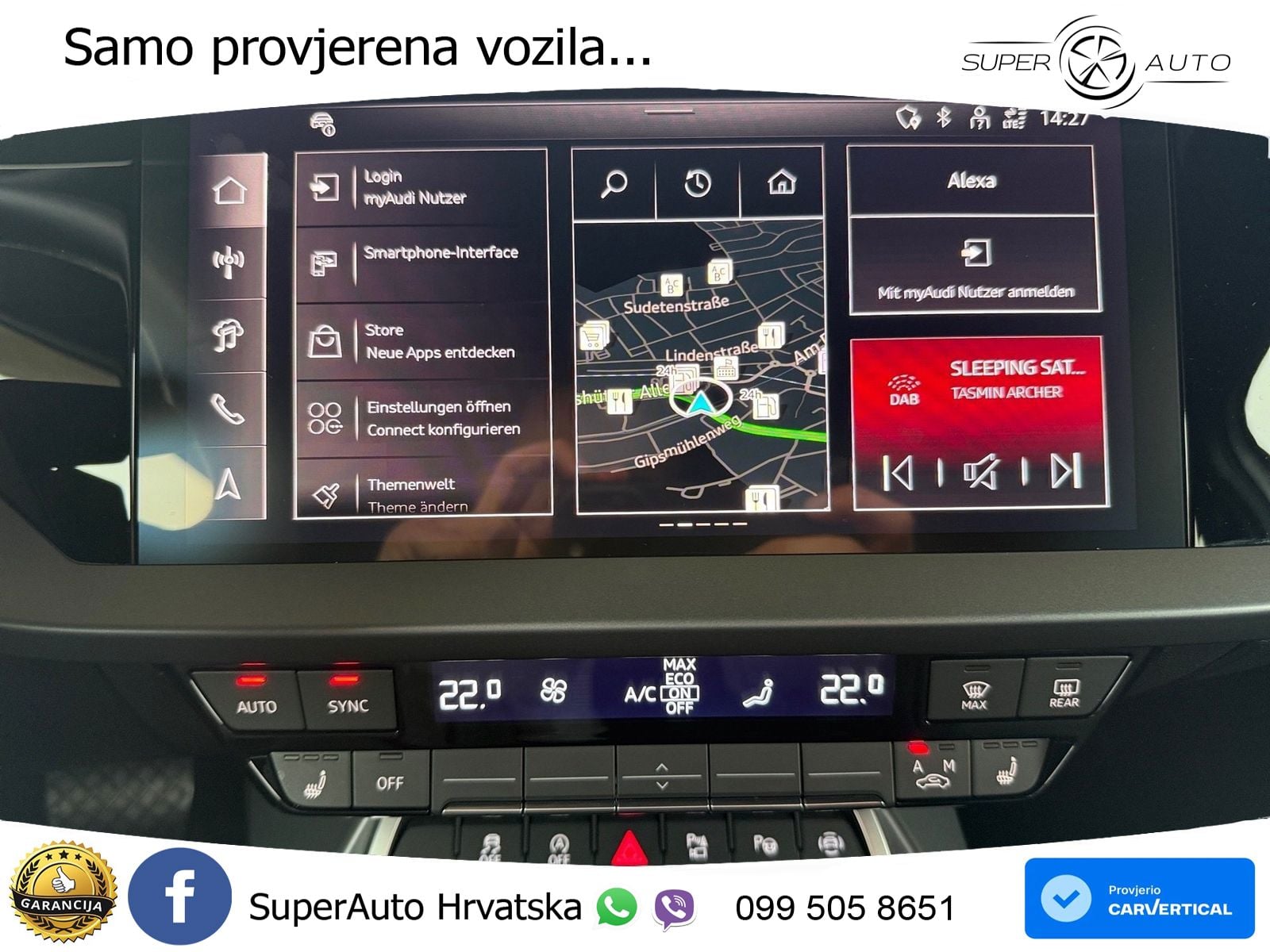 Audi A3 Limuzina 35 TFSI (150 KS) S tronic