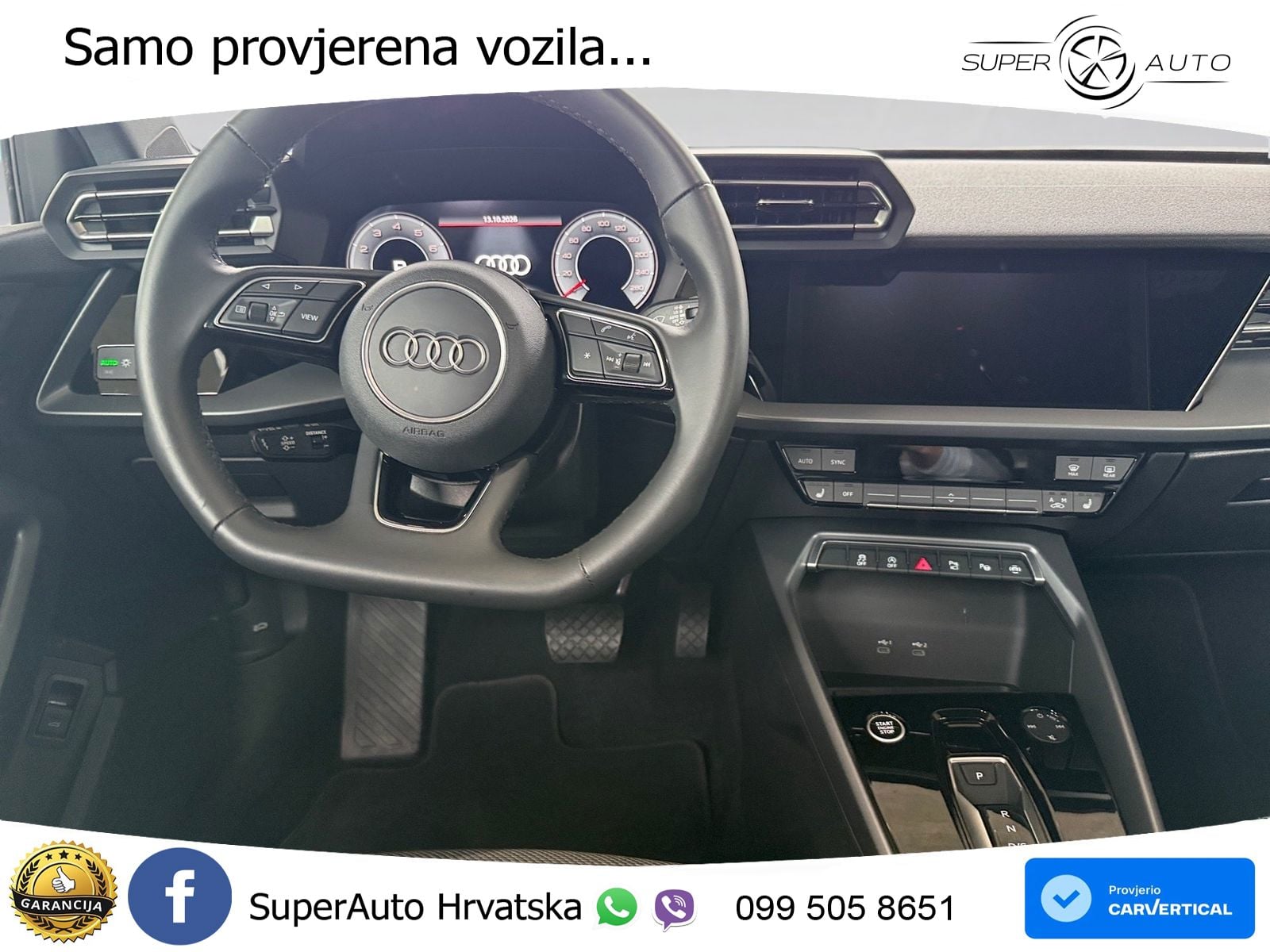 Audi A3 Limuzina 35 TFSI (150 KS) S tronic