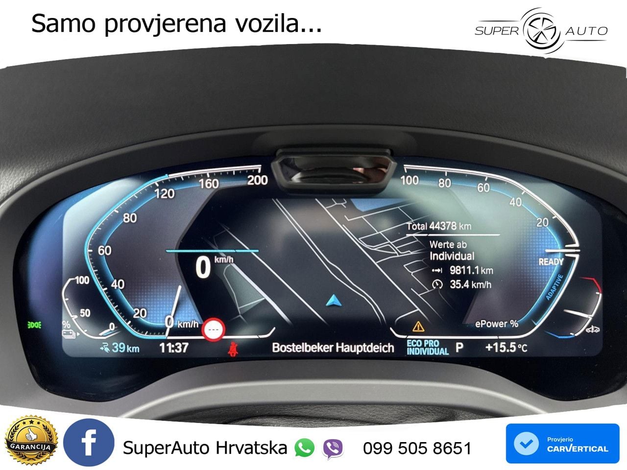 BMW iX3 80 kWh (286 KS) M Sport LED+GR SJED+ACC