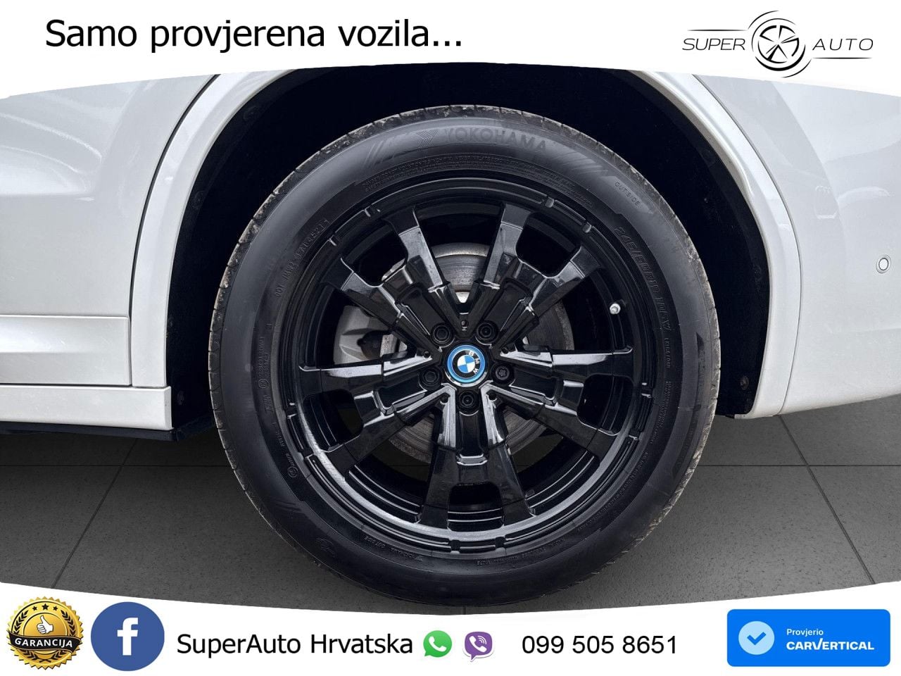 BMW iX3 80 kWh (286 KS) M Sport LED+GR SJED+ACC