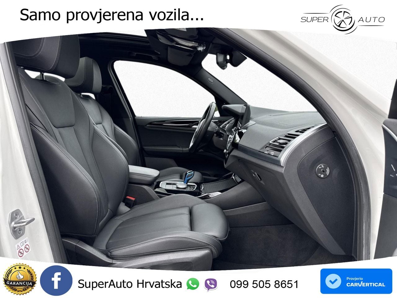BMW iX3 80 kWh (286 KS) M Sport LED+GR SJED+ACC
