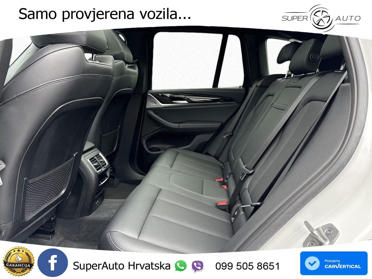 BMW iX3 80 kWh (286 KS) M Sport LED+GR SJED+ACC