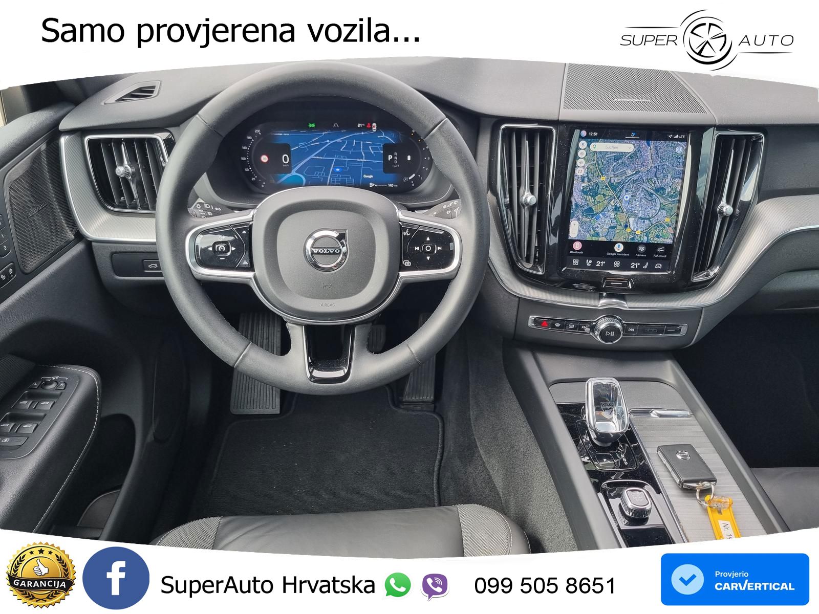 Volvo XC60 B4 Diesel AWD Geartronic LED+GR SJED+ACC