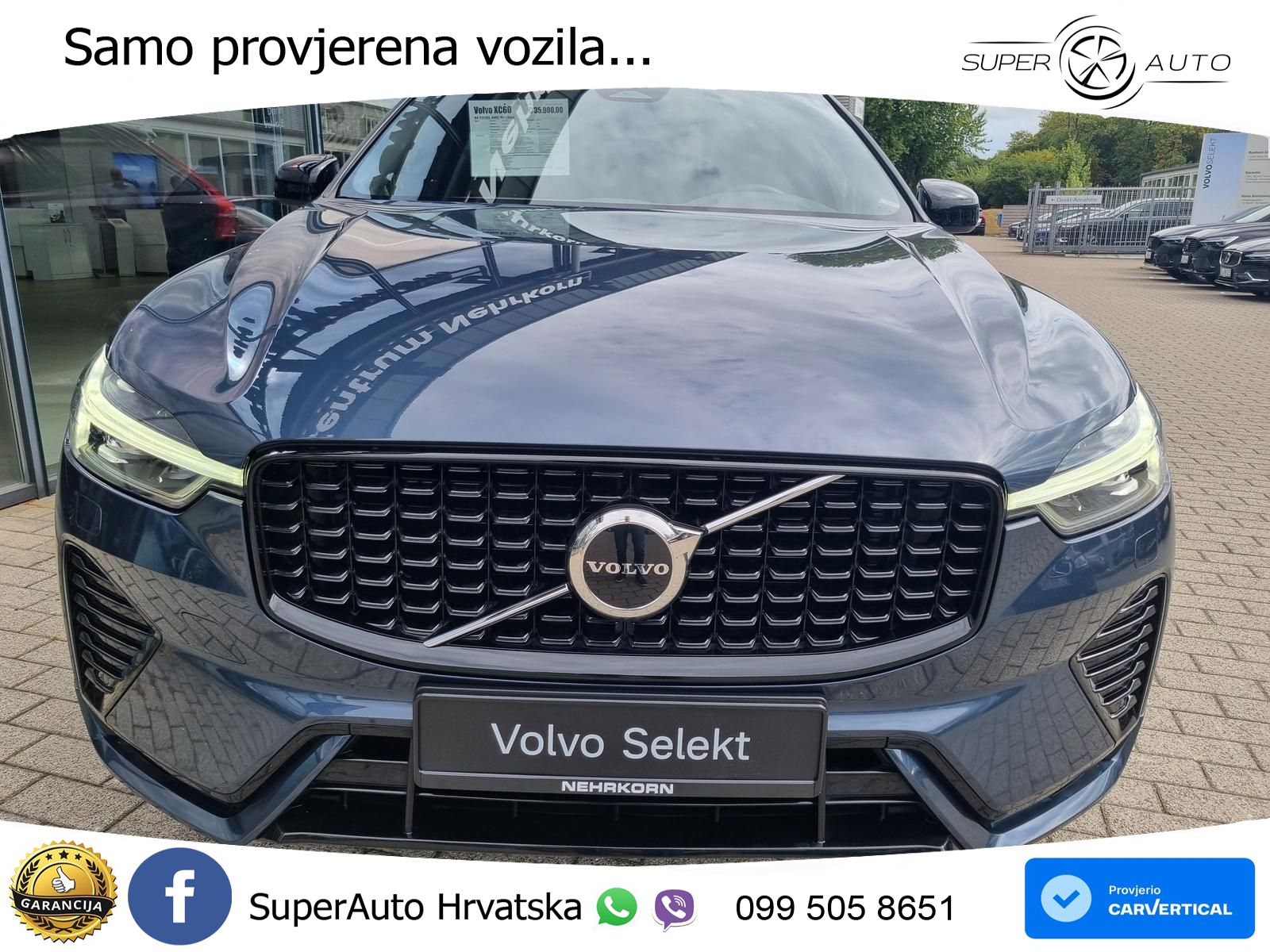 Volvo XC60 B4 Diesel AWD Geartronic LED+GR SJED+ACC