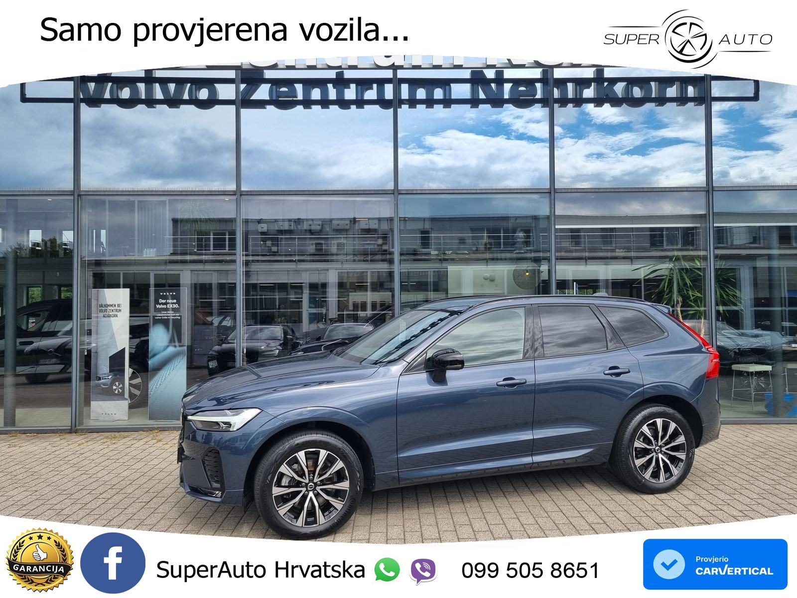 Volvo XC60 B4 Diesel AWD Geartronic LED+GR SJED+ACC