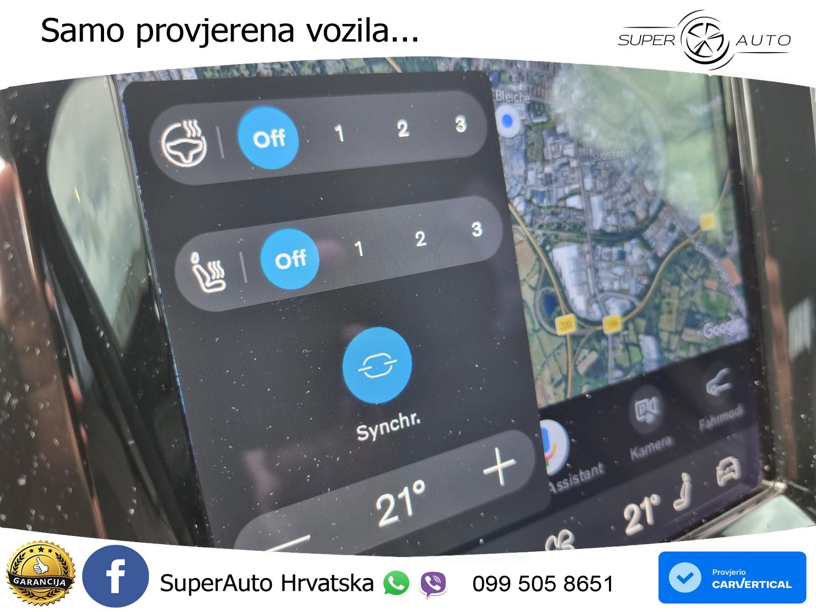 Volvo XC60 B4 Diesel AWD Geartronic LED+GR SJED+ACC