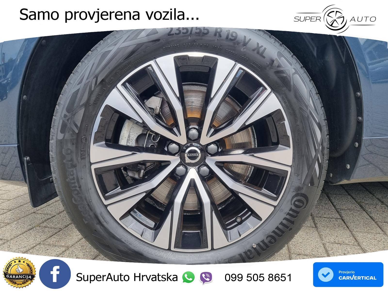 Volvo XC60 B4 Diesel AWD Geartronic LED+GR SJED+ACC