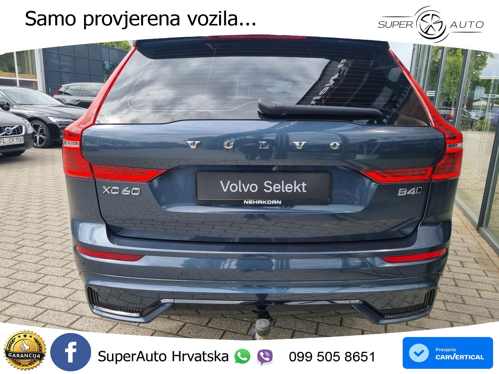 Volvo XC60 B4 Diesel AWD Geartronic LED+GR SJED+ACC