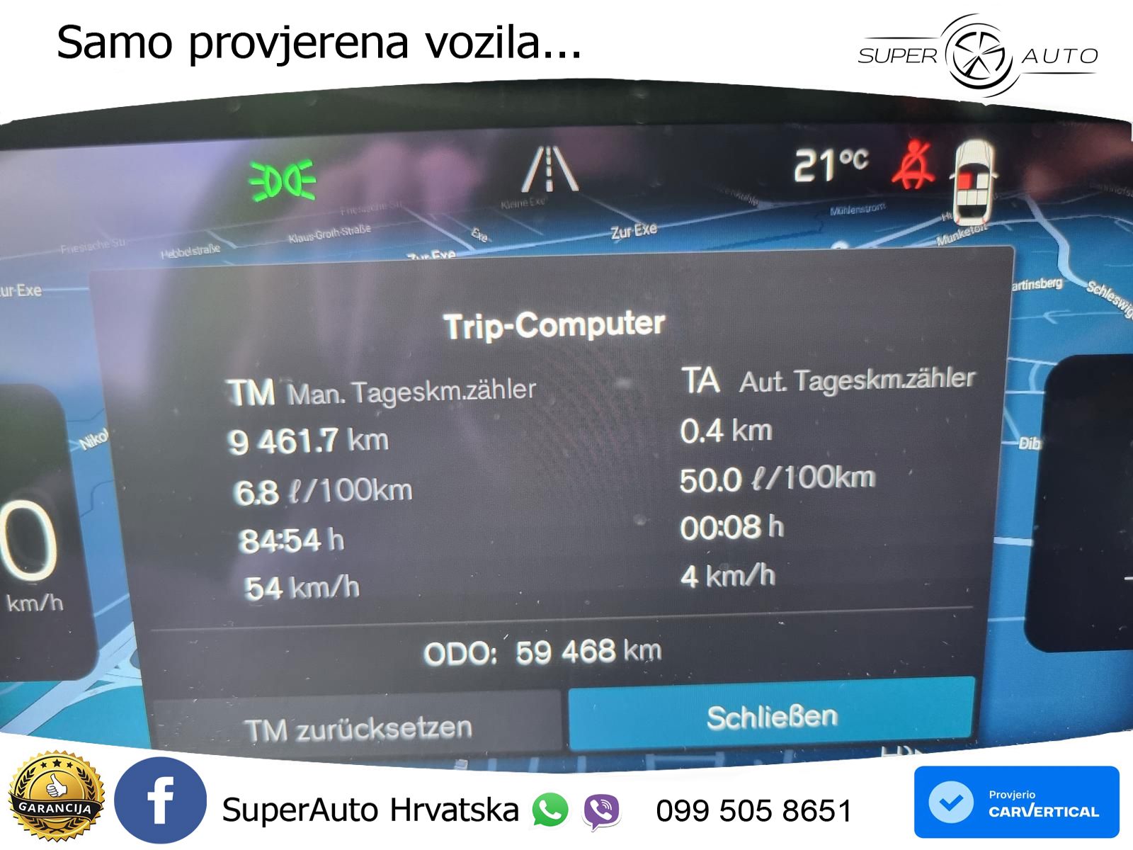 Volvo XC60 B4 Diesel AWD Geartronic LED+GR SJED+ACC