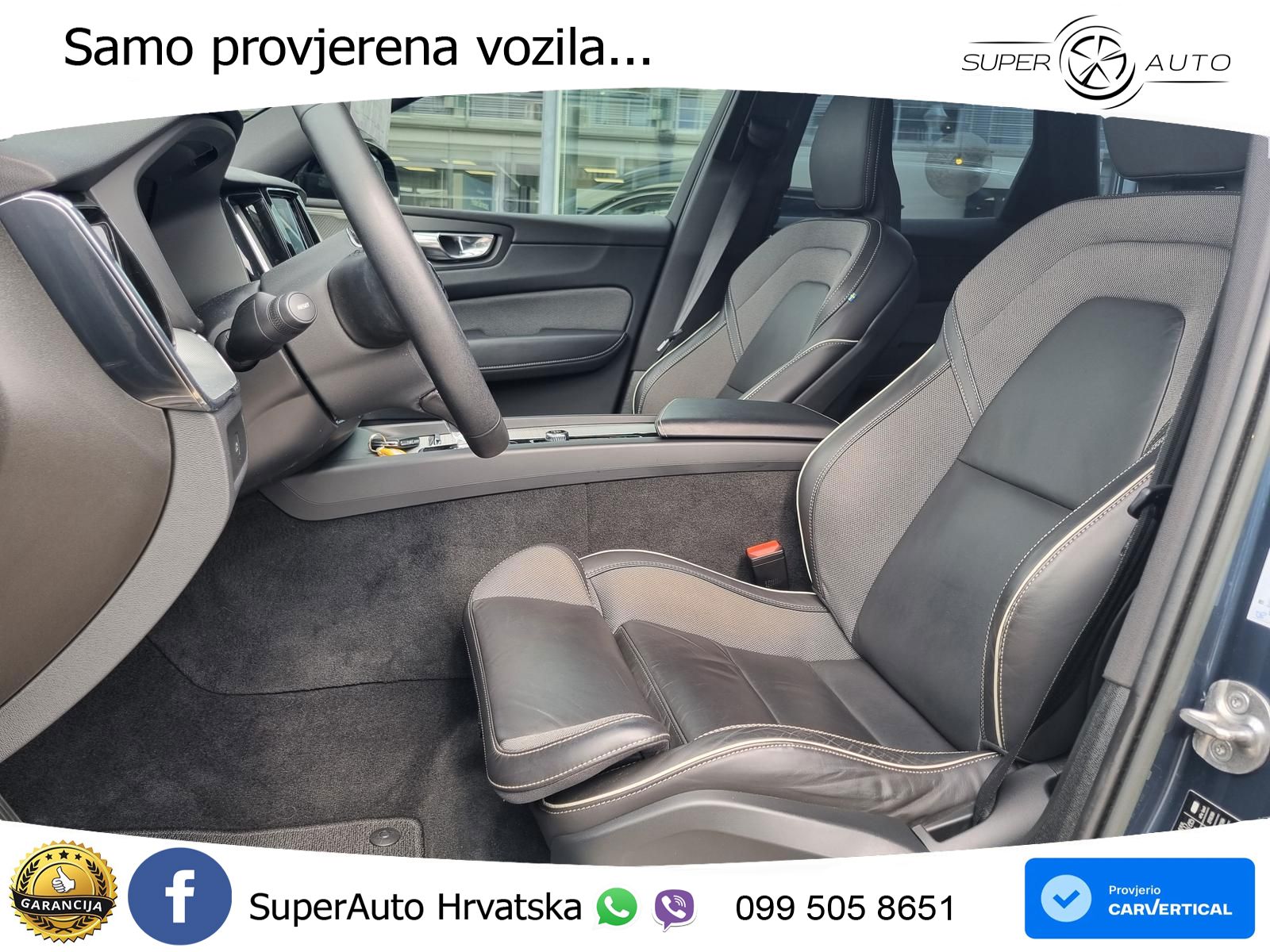 Volvo XC60 B4 Diesel AWD Geartronic LED+GR SJED+ACC