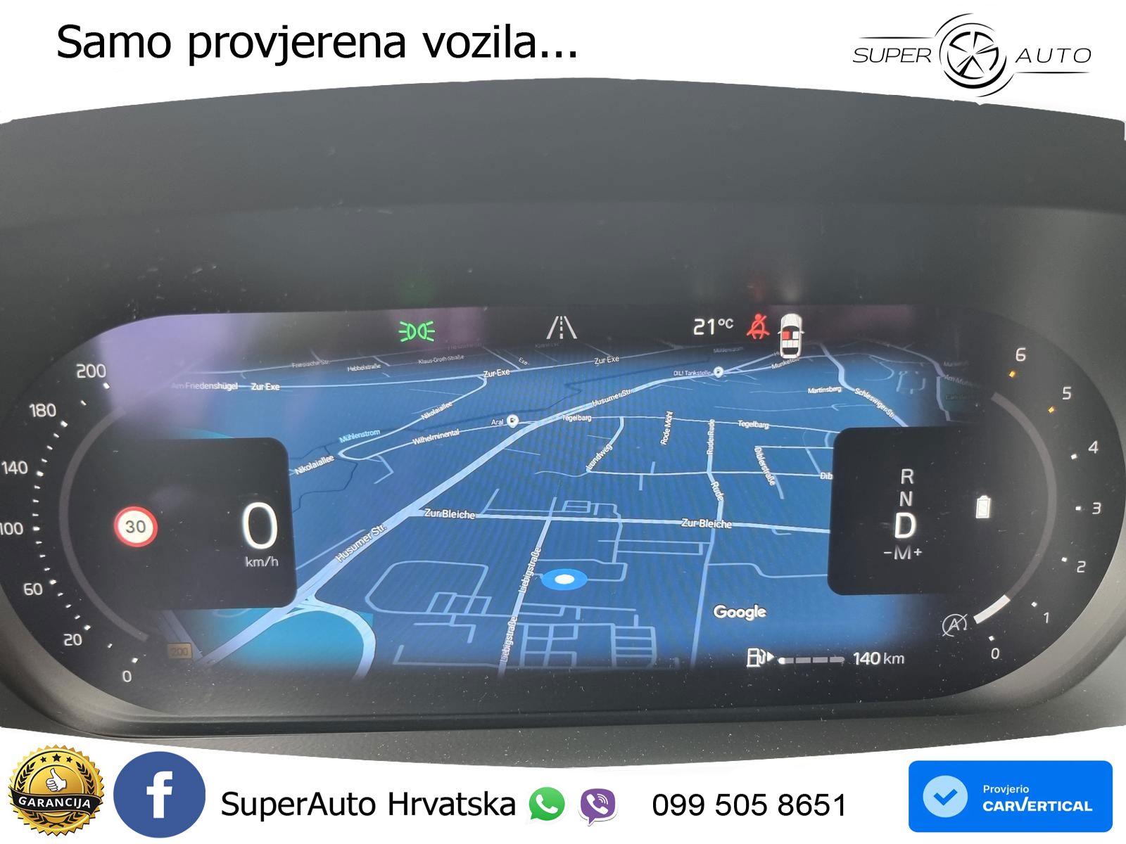 Volvo XC60 B4 Diesel AWD Geartronic LED+GR SJED+ACC