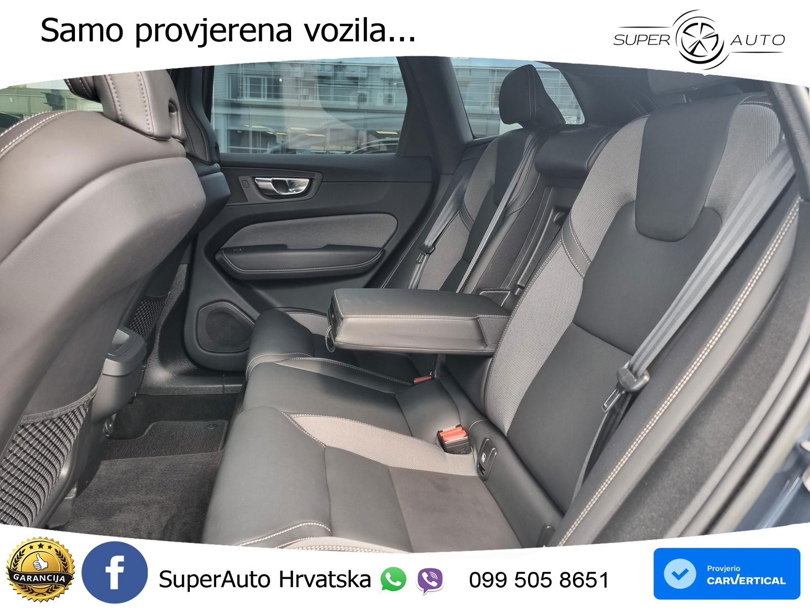 Volvo XC60 B4 Diesel AWD Geartronic LED+GR SJED+ACC