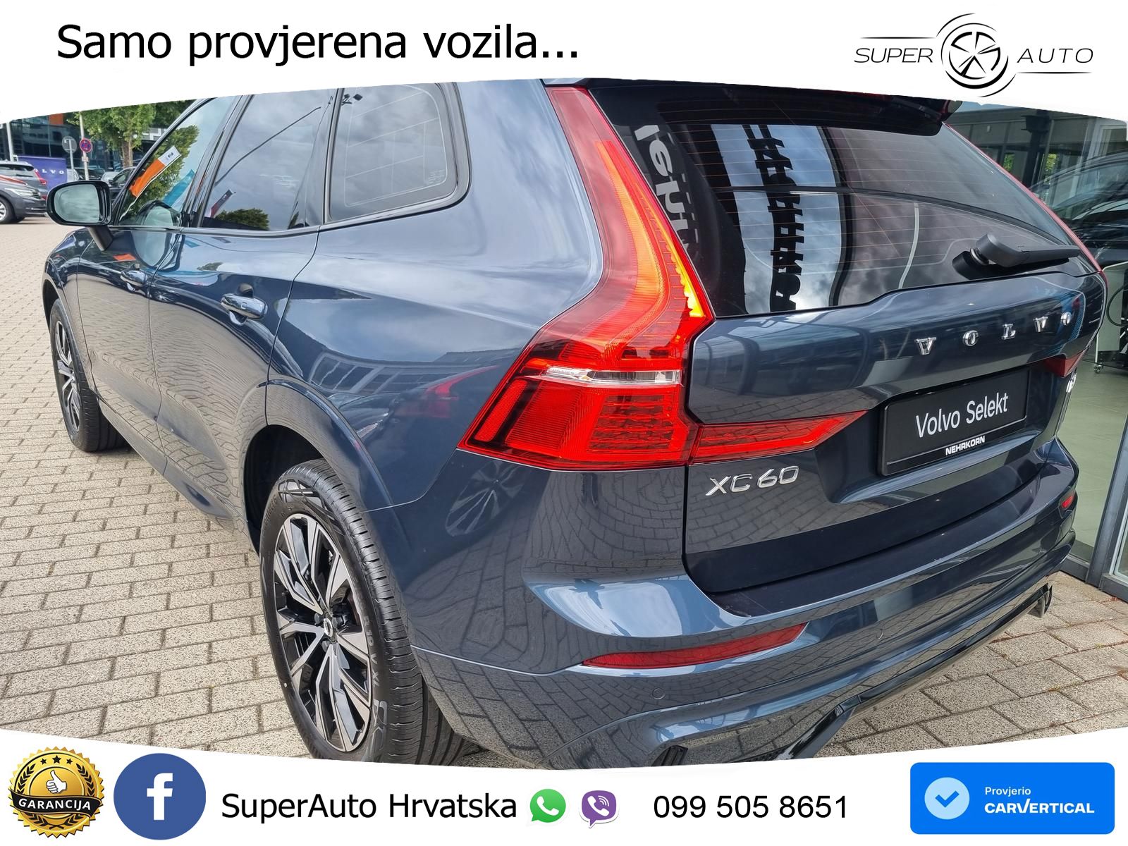 Volvo XC60 B4 Diesel AWD Geartronic LED+GR SJED+ACC