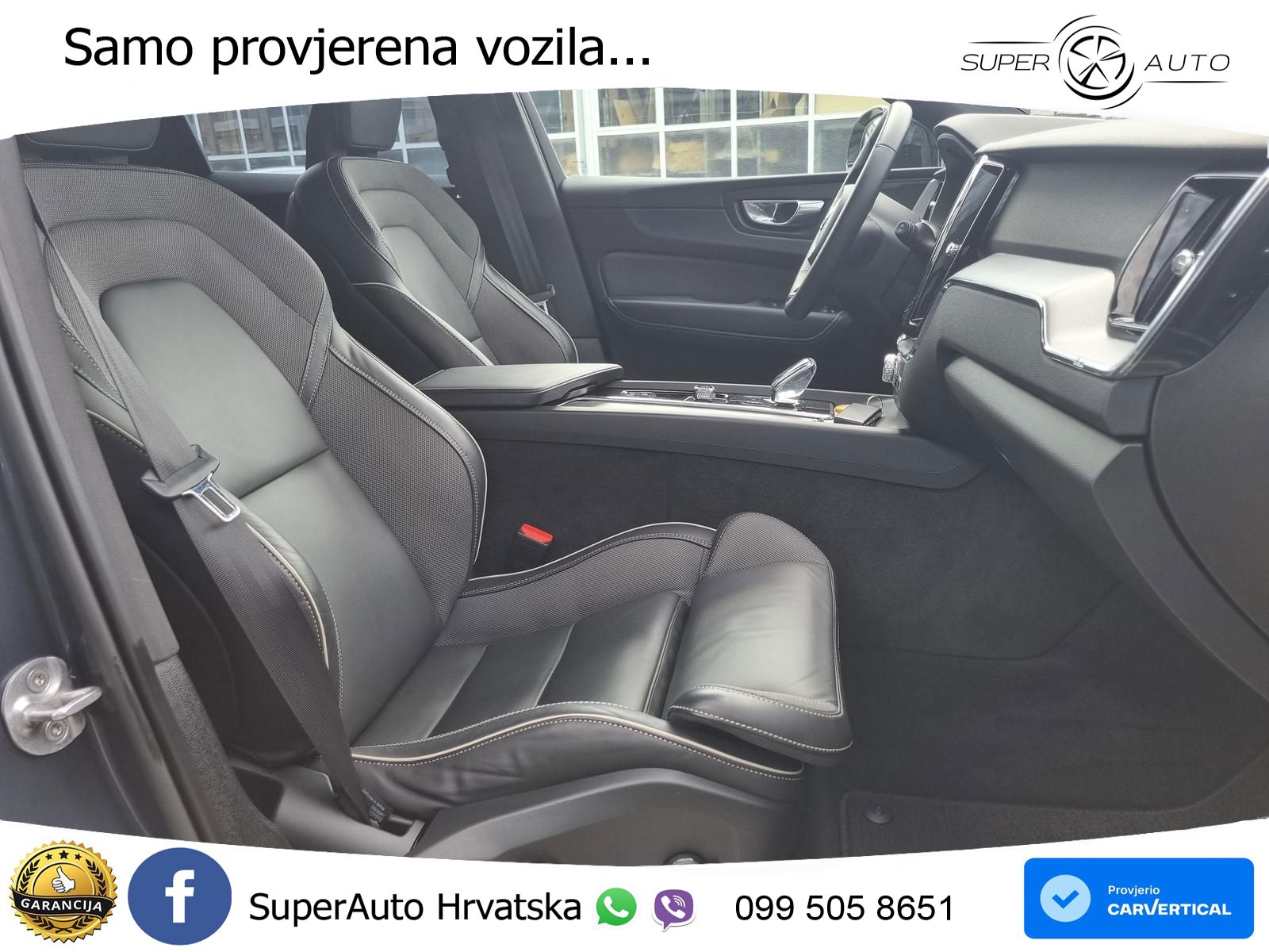 Volvo XC60 B4 Diesel AWD Geartronic LED+GR SJED+ACC