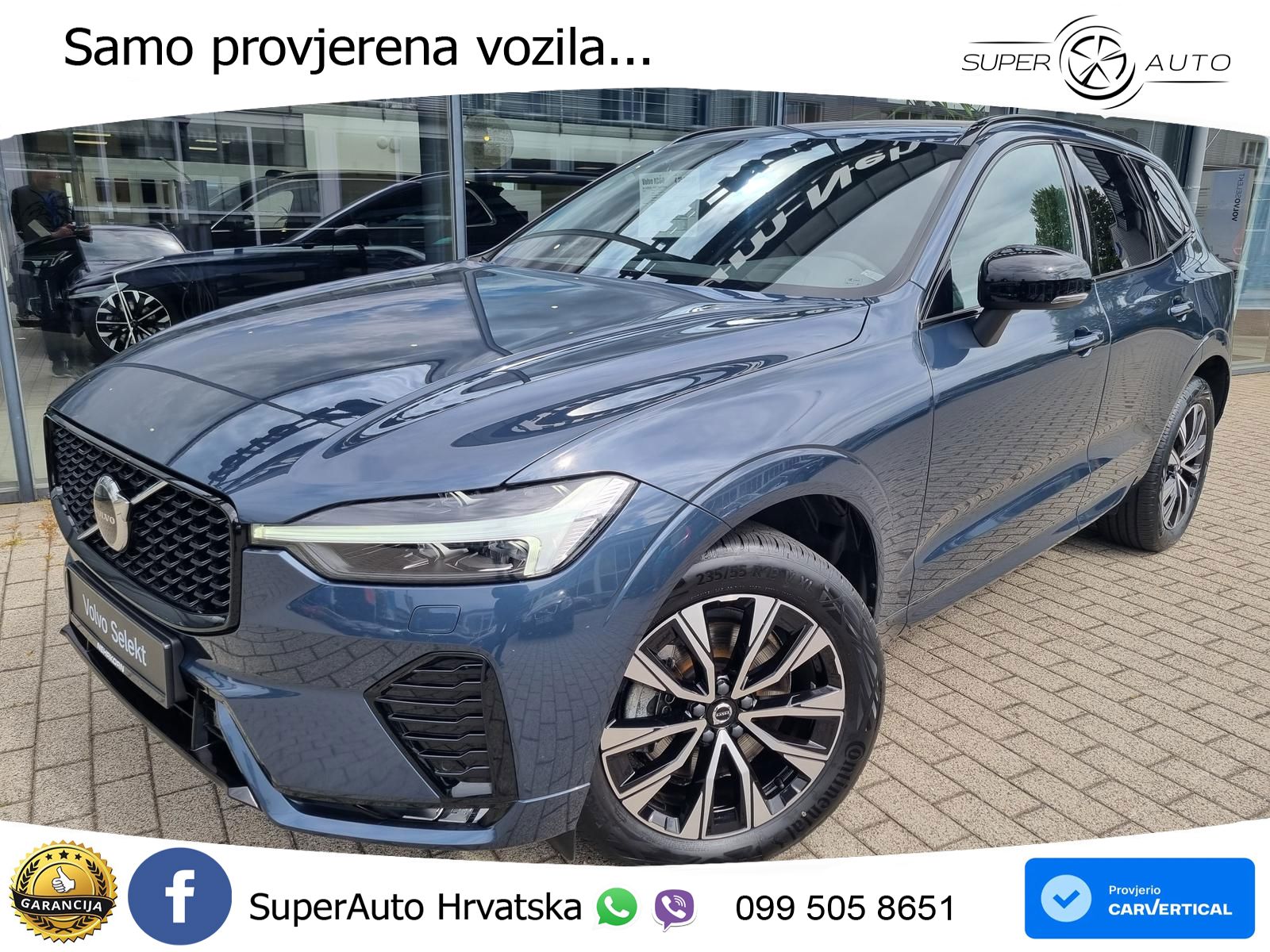 Volvo XC60 B4 Diesel AWD Geartronic LED+GR SJED+ACC