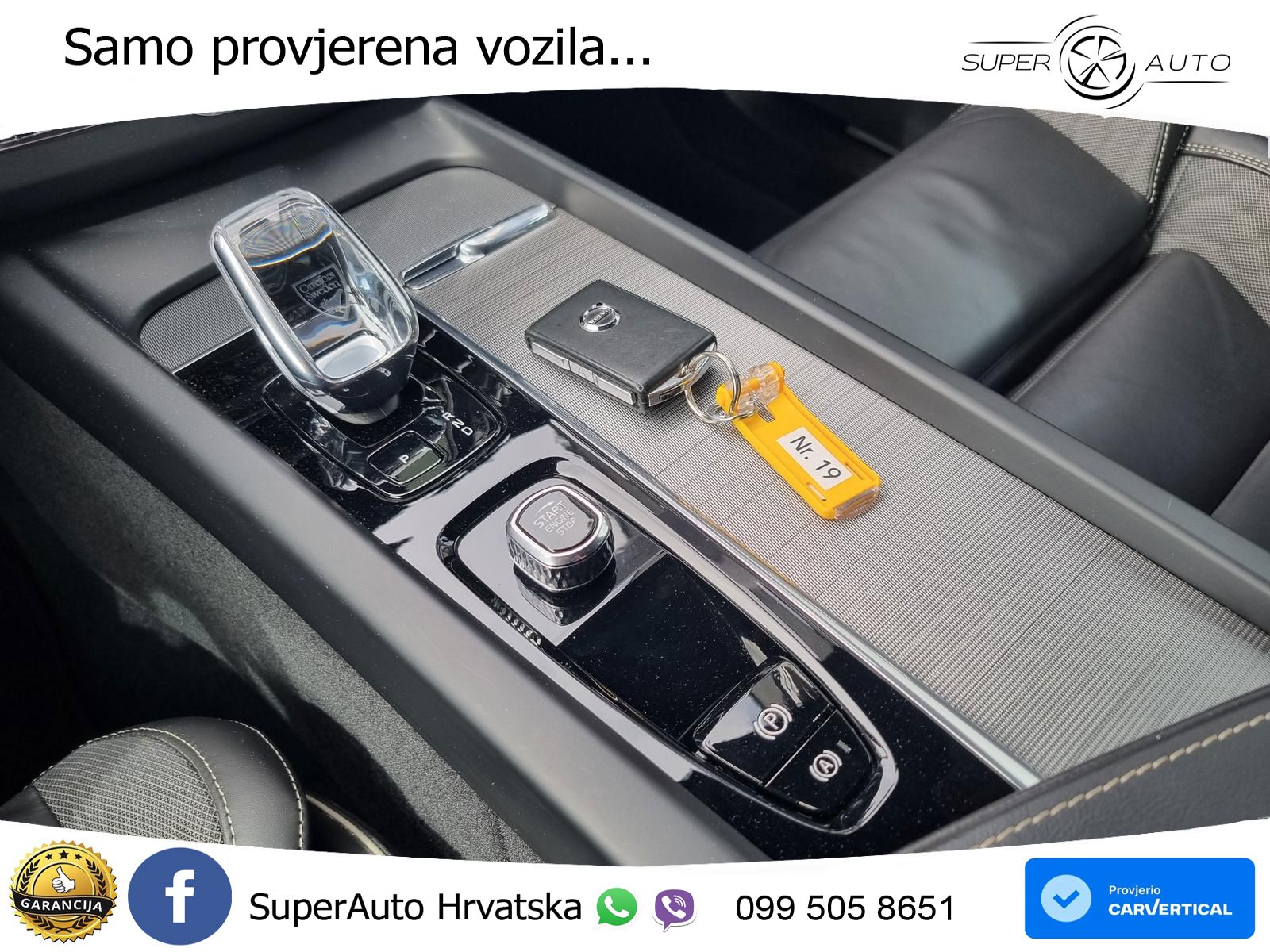 Volvo XC60 B4 Diesel AWD Geartronic LED+GR SJED+ACC