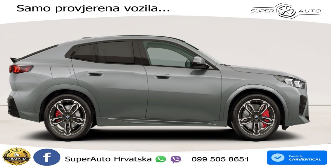 BMW X2 xDrive20d Steptronic M Sport LED+GR SJED+ACC