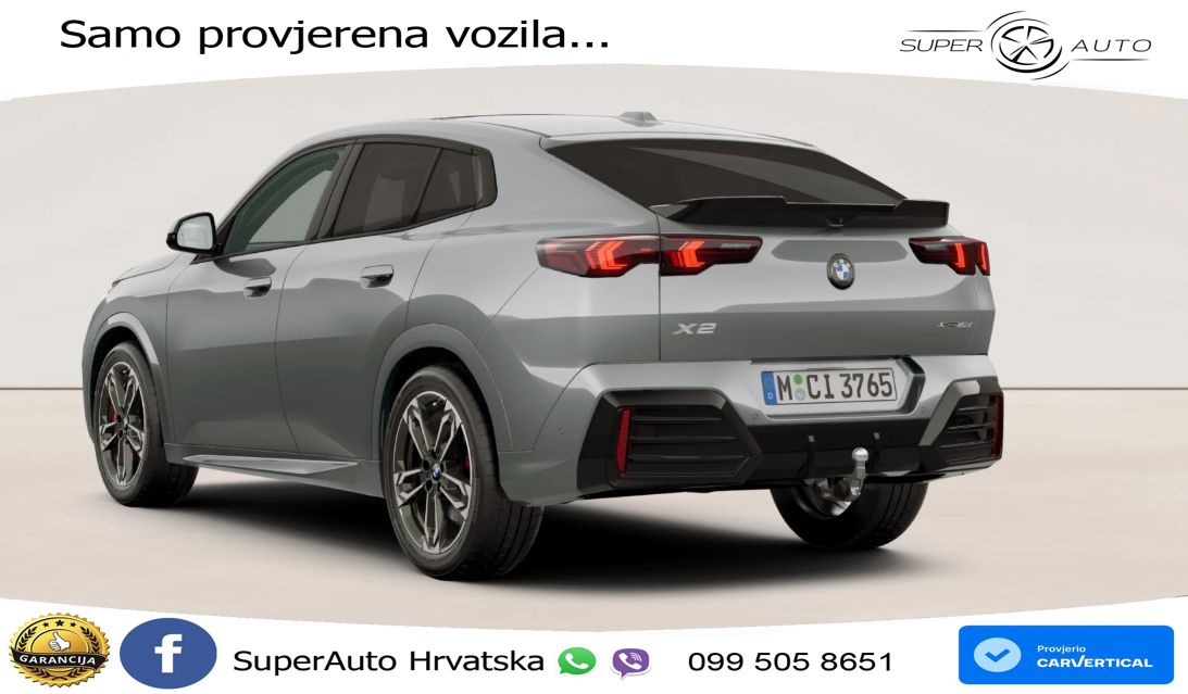 BMW X2 xDrive20d Steptronic M Sport LED+GR SJED+ACC