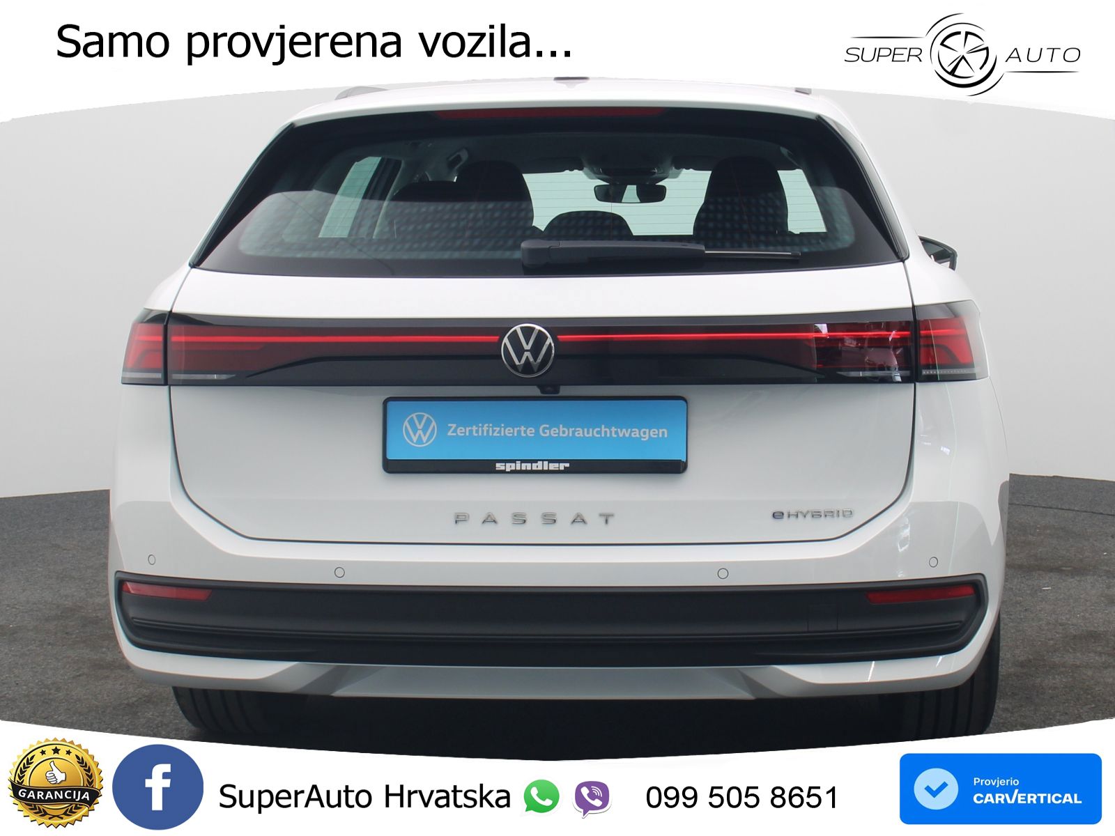 Volkswagen Passat Variant 1.5 TSI (204 KS) eHybrid DSG LED+GR SJED+ACC