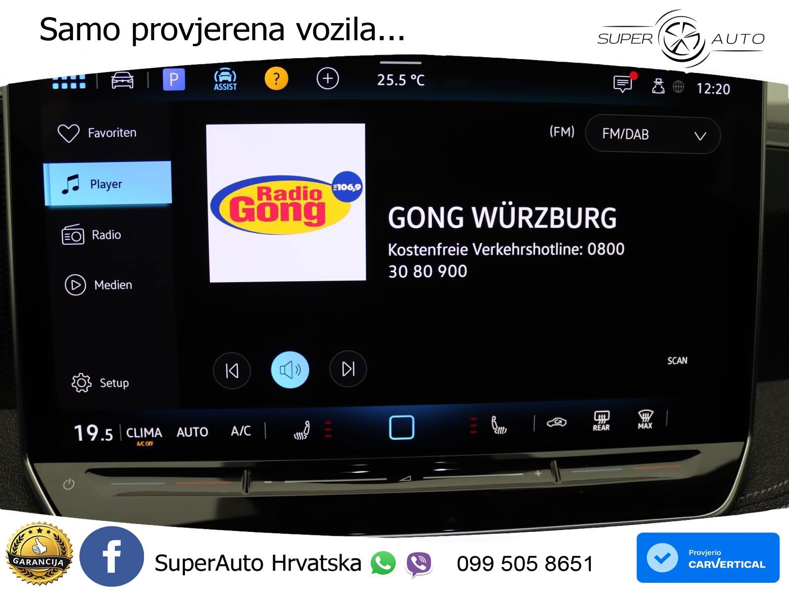 Volkswagen Passat Variant 1.5 TSI (204 KS) eHybrid DSG LED+GR SJED+ACC