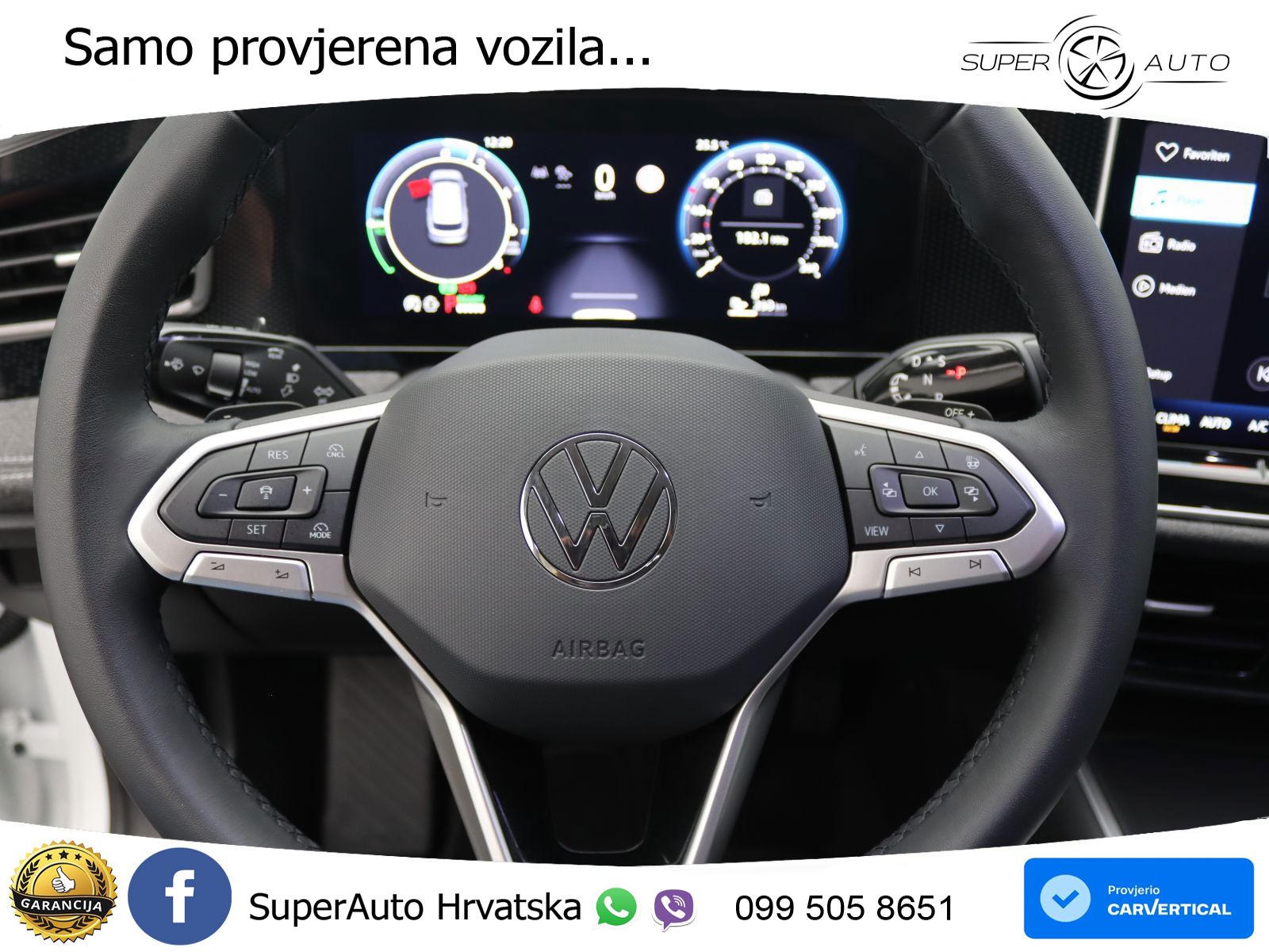 Volkswagen Passat Variant 1.5 TSI (204 KS) eHybrid DSG LED+GR SJED+ACC