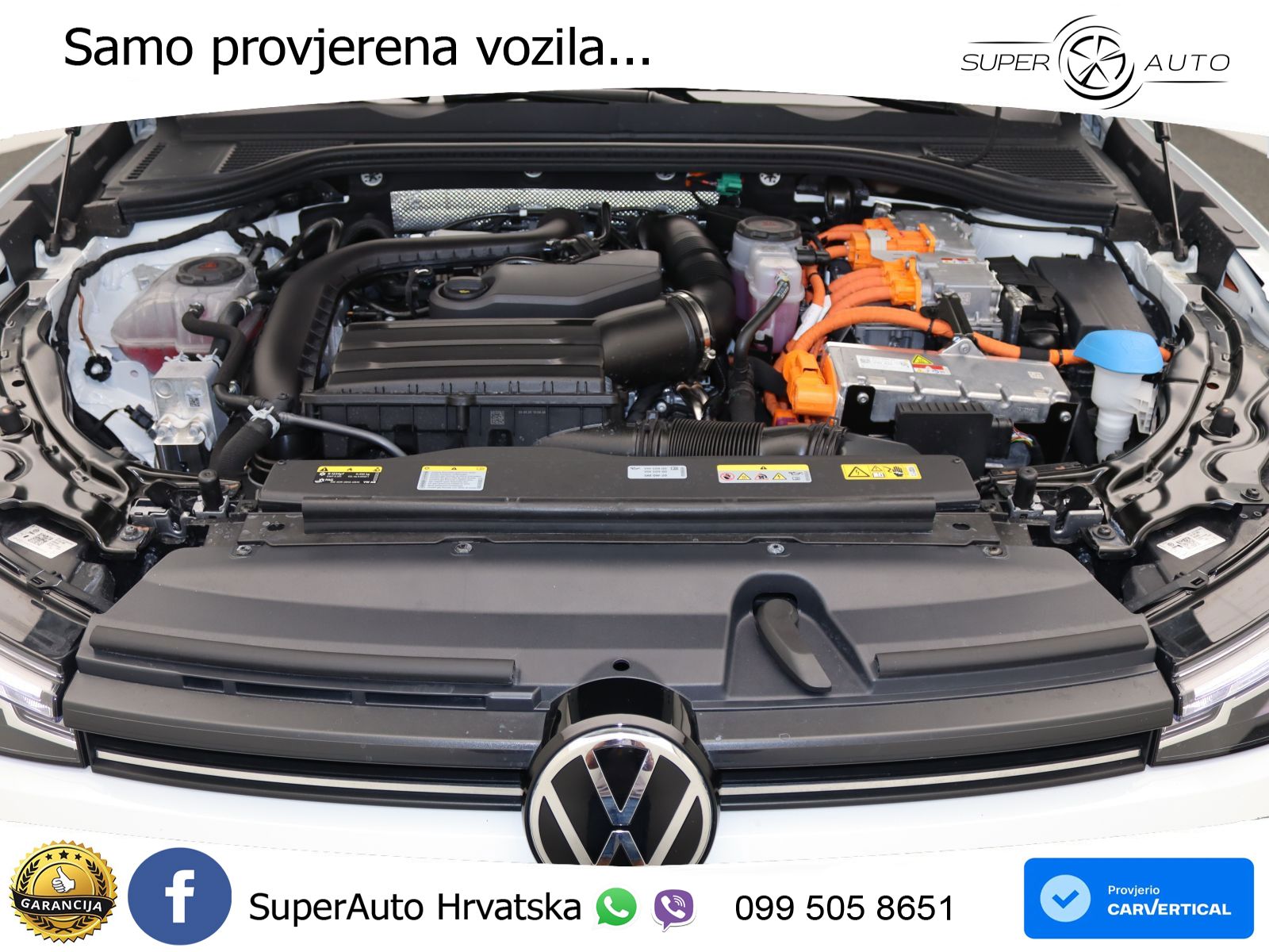 Volkswagen Passat Variant 1.5 TSI (204 KS) eHybrid DSG LED+GR SJED+ACC