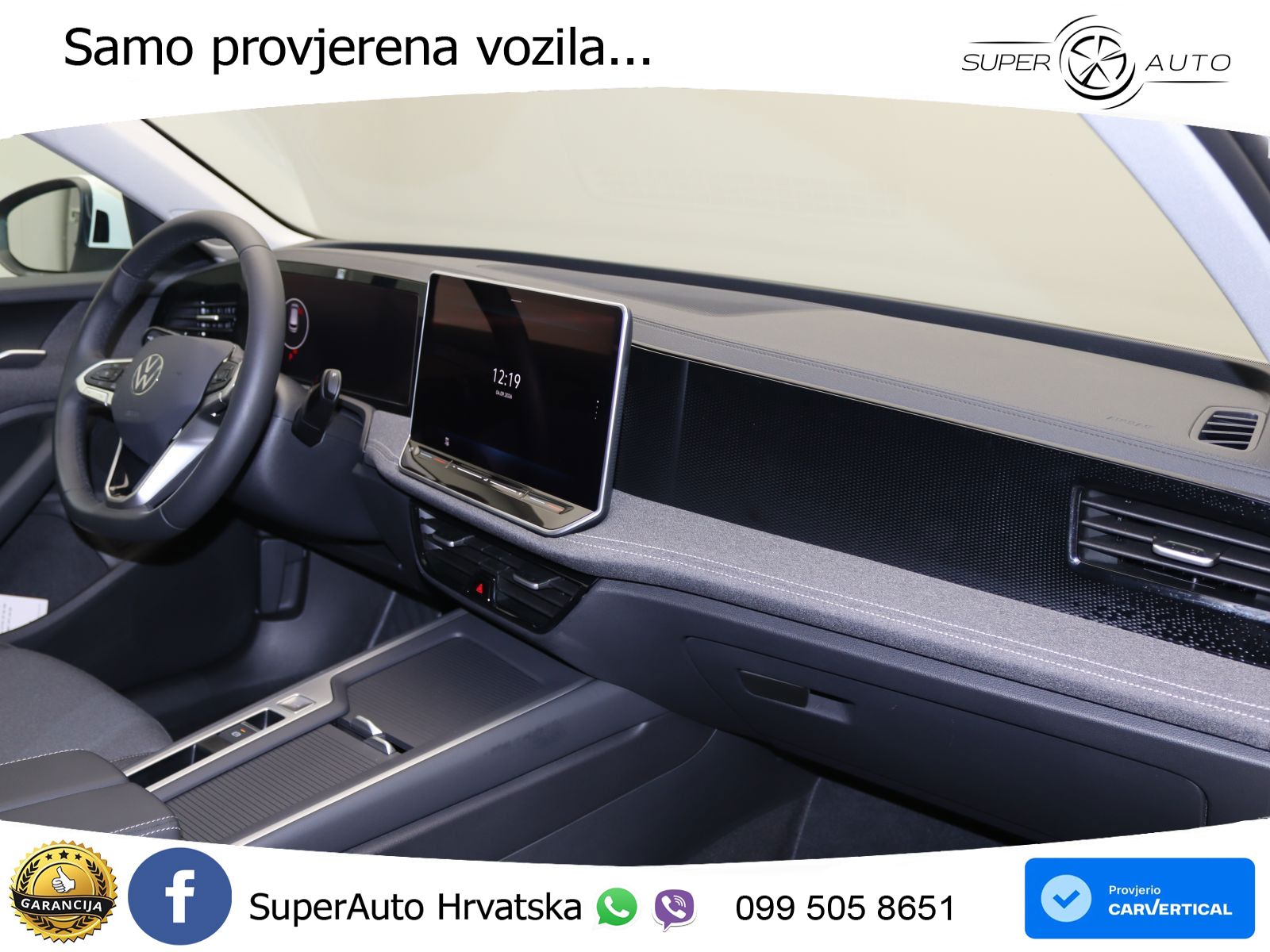 Volkswagen Passat Variant 1.5 TSI (204 KS) eHybrid DSG LED+GR SJED+ACC