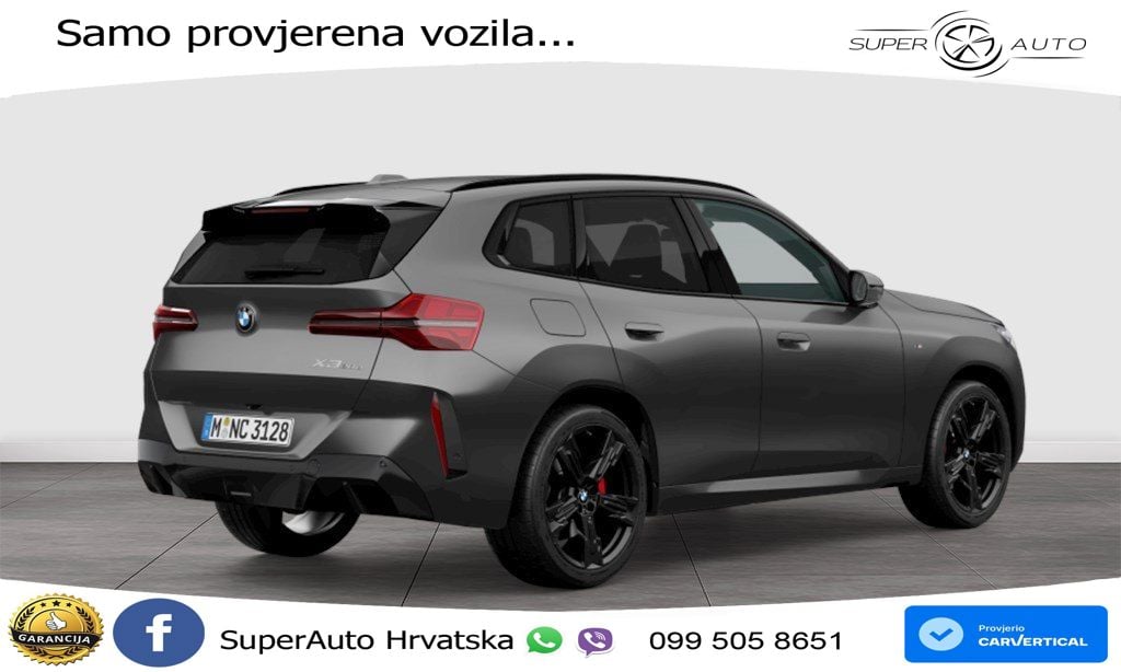 BMW X3 20d xDrive Steptronic M Sport LED+GR SJED+ACC