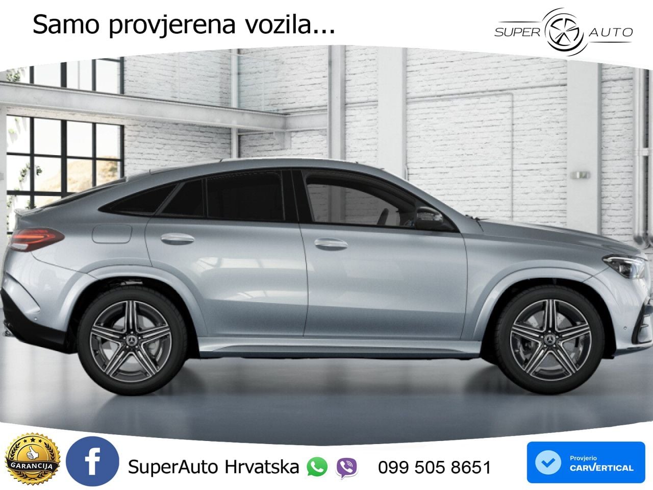 Mercedes GLE Coupe 450d (367 KS) EQ Boost 4MATIC 9G-TRONIC AMG ACC+HEAD+4xGR SJED+360+PANO
