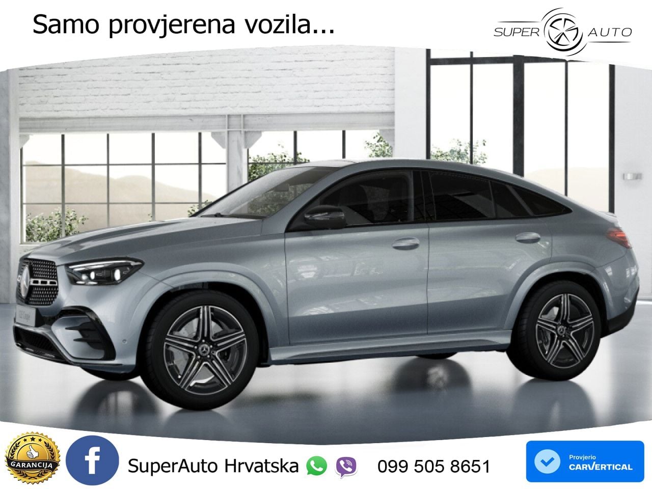 Mercedes GLE Coupe 450d (367 KS) EQ Boost 4MATIC 9G-TRONIC AMG ACC+HEAD+4xGR SJED+360+PANO