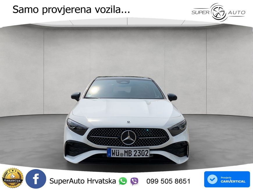 Mercedes-Benz A 200d 8G-DCT AMG LED+GR SJED+ACC