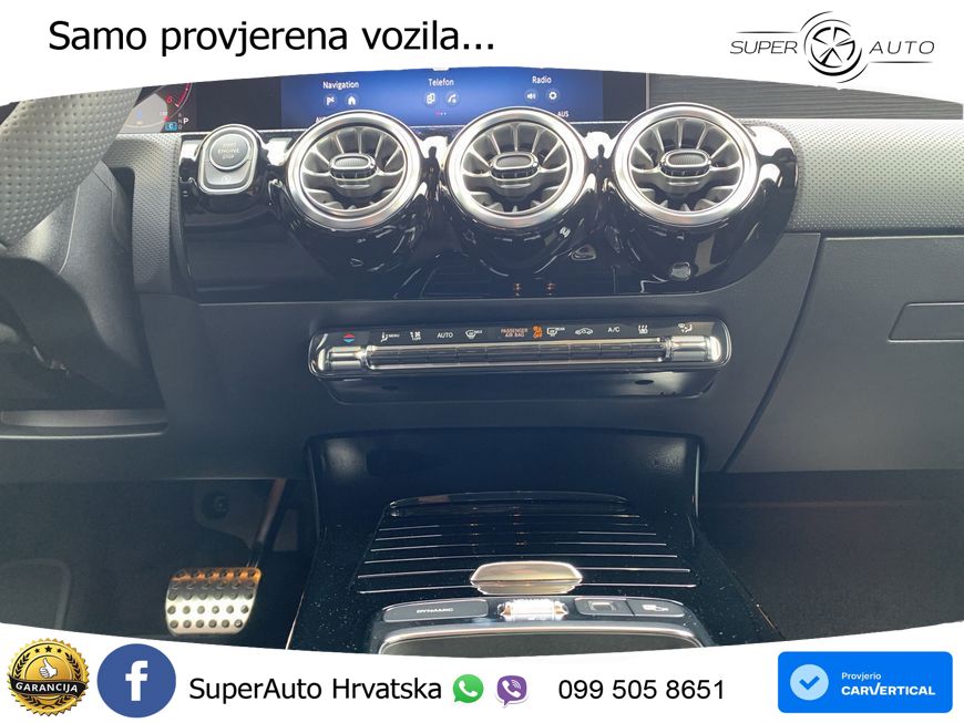 Mercedes-Benz A 200d 8G-DCT AMG LED+GR SJED+ACC