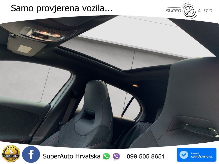 Mercedes-Benz A 200d 8G-DCT AMG LED+GR SJED+ACC