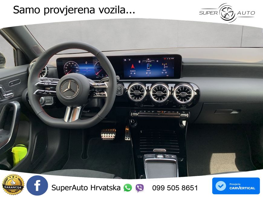 Mercedes-Benz A 200d 8G-DCT AMG LED+GR SJED+ACC