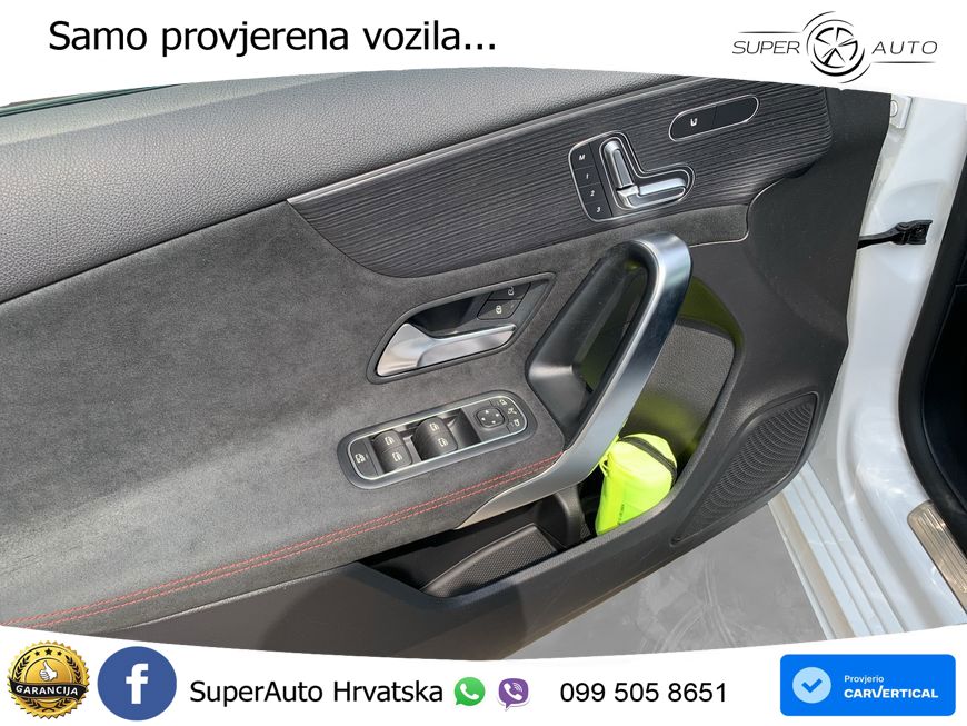 Mercedes-Benz A 200d 8G-DCT AMG LED+GR SJED+ACC