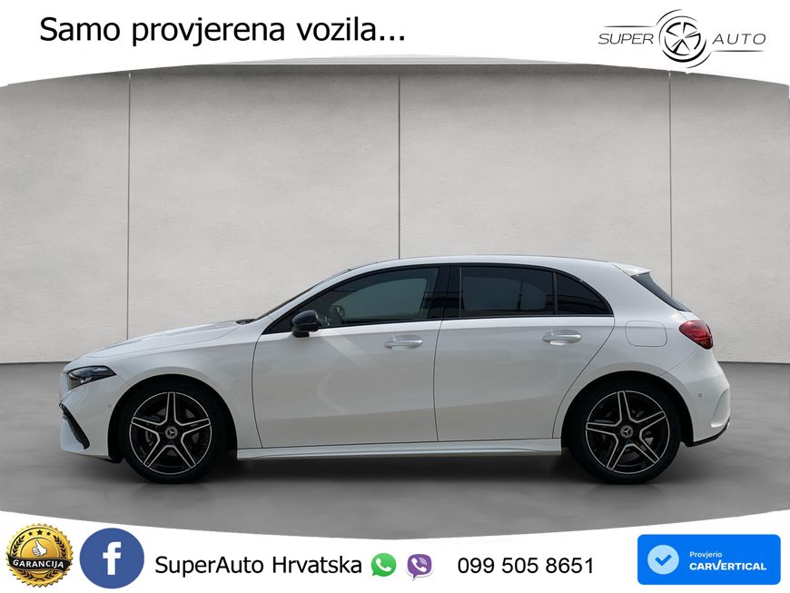 Mercedes-Benz A 200d 8G-DCT AMG LED+GR SJED+ACC